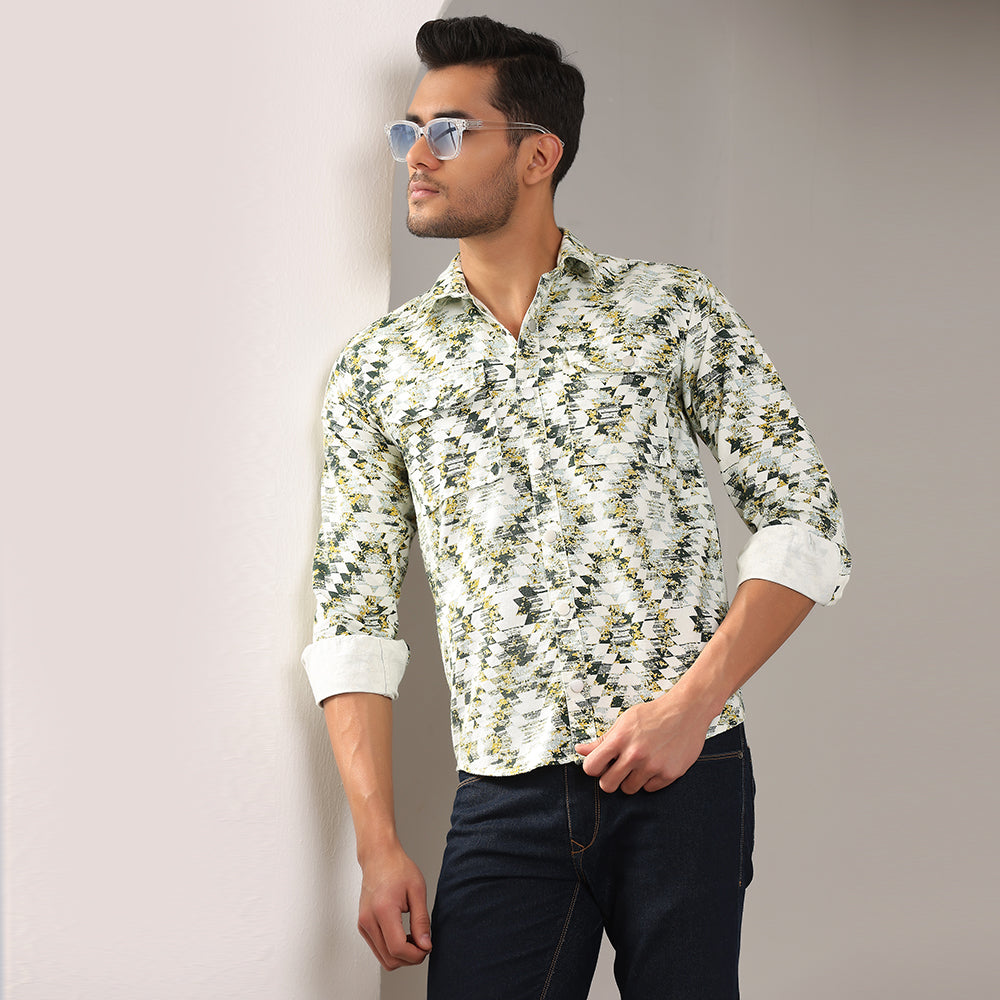 Printed Shirt